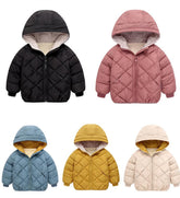 Winter Children Down Jacket Boys Girls Thick Warm Jacket-Veeddydropshipping